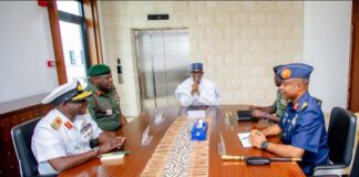 NSA, Service Chiefs Meet Over Trump’s Directive on Nigeria
