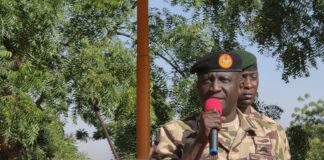 COAS tells troops “brace up for major offensive against terrorists , warning “there is no room for complacency”