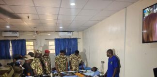 COAS recounts personal battle injury during fight with Boko Haram, assures wounded troops of full support in maiduguri