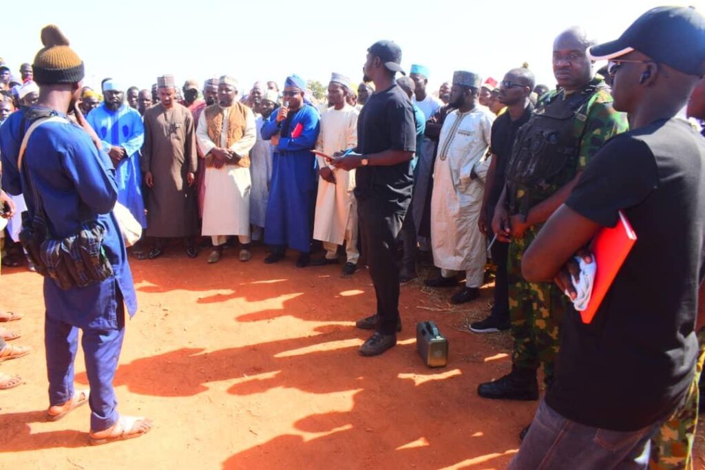 Non-kinetic team engages bandit leaders, communities in Birnin Gwari to strengthen peace initiative