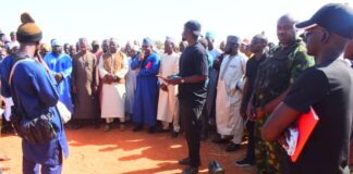 Non-kinetic team engages bandit leaders, communities in Birnin Gwari to strengthen peace initiative