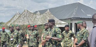COAS in Enugu, charges troops to remain disciplined, proud of their service
