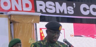 COAS urges regimental sergeants major to uphold discipline, professionalism