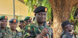 COAS reassures troops, pledges improved support during operational visit to operation FANSAN YANMA in Zamfara