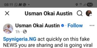 FAKE NEWS ALERT: COAS Never Threatened Mandatory Recruitment for Nigerian Youths