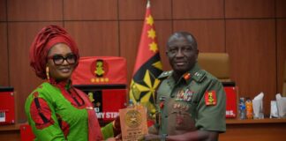 COAS Hails NAOWA’s Vital Contribution to Home-Front Stability, Troops’ Morale