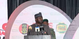 Defence Minister urges unity, actionable strategies at COAS 10th annual conference to consolidate Nigeria’s security gains