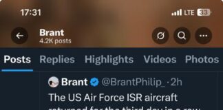 Social media reckless leaks of U.S ISR flights over Lake Chad force ISWAP fighters to relocate