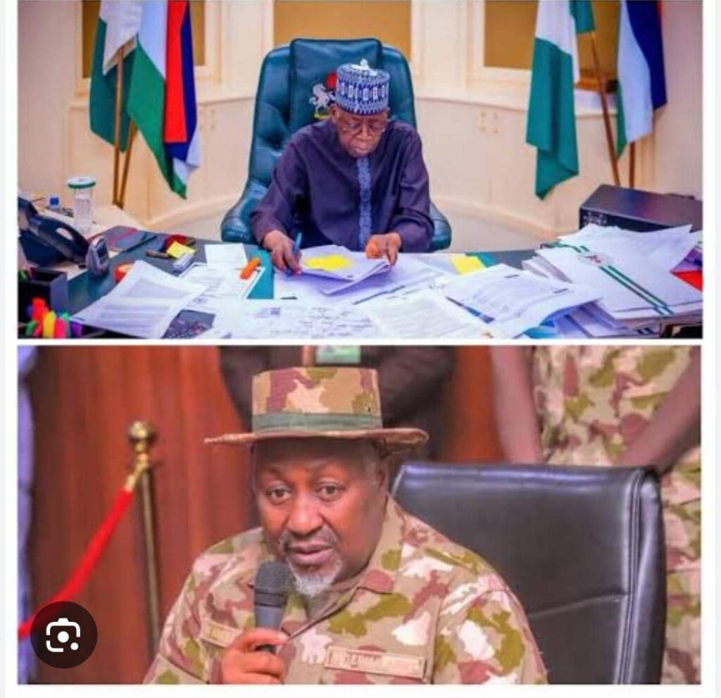 Security Upheaval: Badaru Resigns, Tinubu Holds Closed-Door Talks with Retired CDS Musa