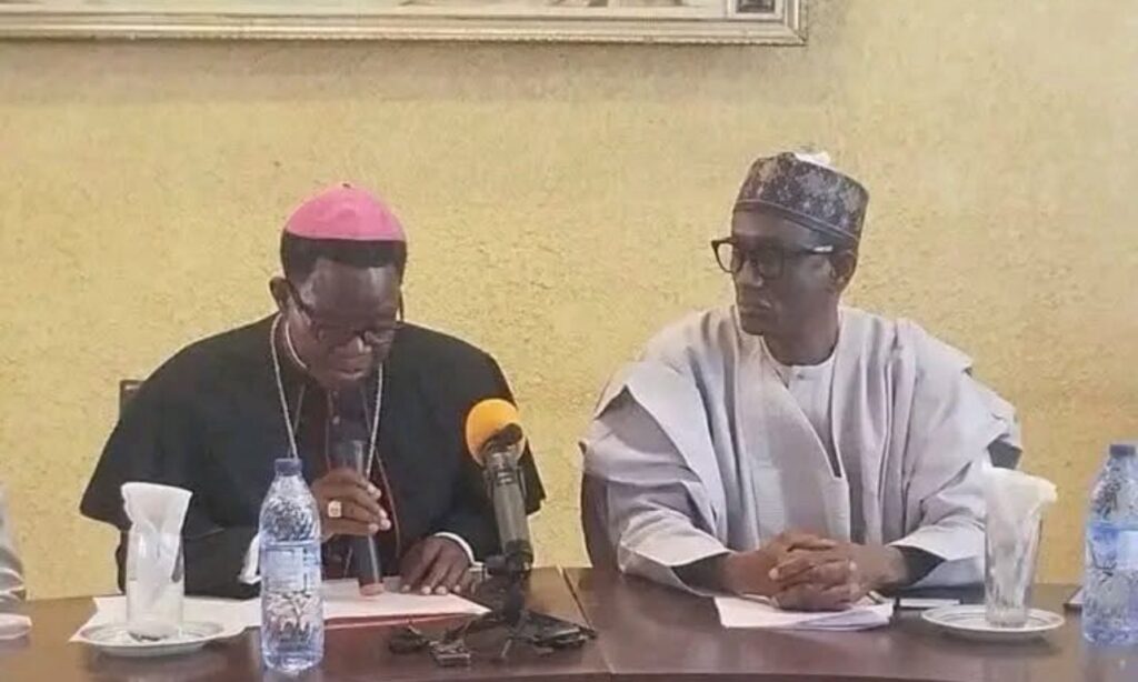 NSA Ribadu visits Kontagora Bishop, pledges swift rescue of abducted Niger schoolchildren