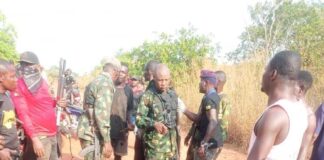 Troops rescue 14 kidnapped victims at Orokam forest in Benue