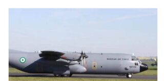 NAF Clarifies Jet’s Precautionary Landing Amid Geopolitical Tensions in Burkina Faso