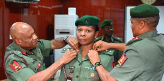 COAS DECORATES ARMY SPOKESPERSON AS COLONEL …Reaffirms Public Trust as a Strategic Enabler for Military Operations