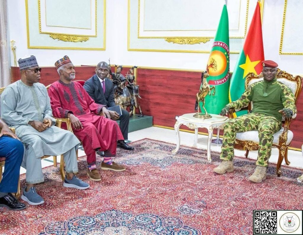 EXCLUSIVE: Burkina Faso releases 11 Nigerian Air Force personnel after diplomatic engagement