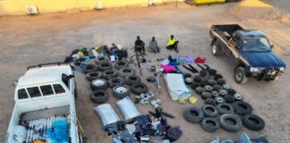 Troops intercept vehicles conveying suspected ISWAP logistics in Yobe