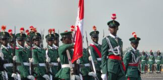 Nigerian Army inducts 3,391 recruits, rewards excellence at historic Osogbo POP
