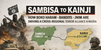 From Sambisa to Kainji: how Boko Haram- Bandits- JNIM are driving a cross-regional terror alliance in Nigeria
