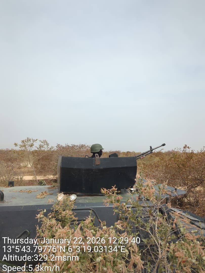 Troops ambush terrorists in Sokoto, recover six AK-47 rifles