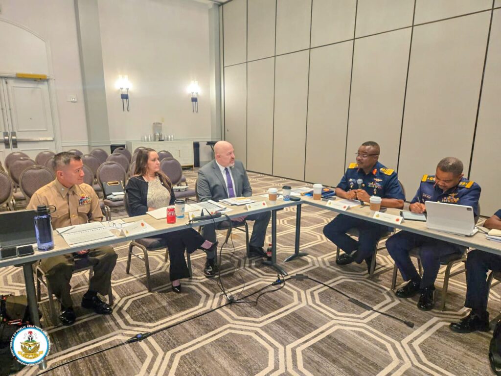 Air Marshal Aneke Leads Strategic US Talks to Fast-Track Delivery of 12 AH-1Z Attack Helicopters for NAF