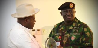 “While the rest of us sleep, you keep watch over Nigeria” — Governor Diri praises soldiers’ sacrifices
