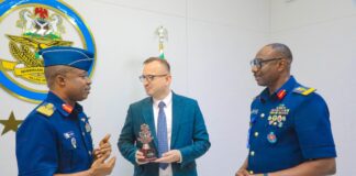 Polish Envoy Hails Nigeria as Regional Stabiliser, Seeks Deeper Defence Ties with Air Force