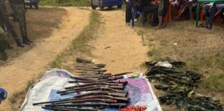 80 militants surrender arms, embrace amnesty in Cross River