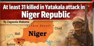 At least 31 killed in Yatakala attack in Niger Republic