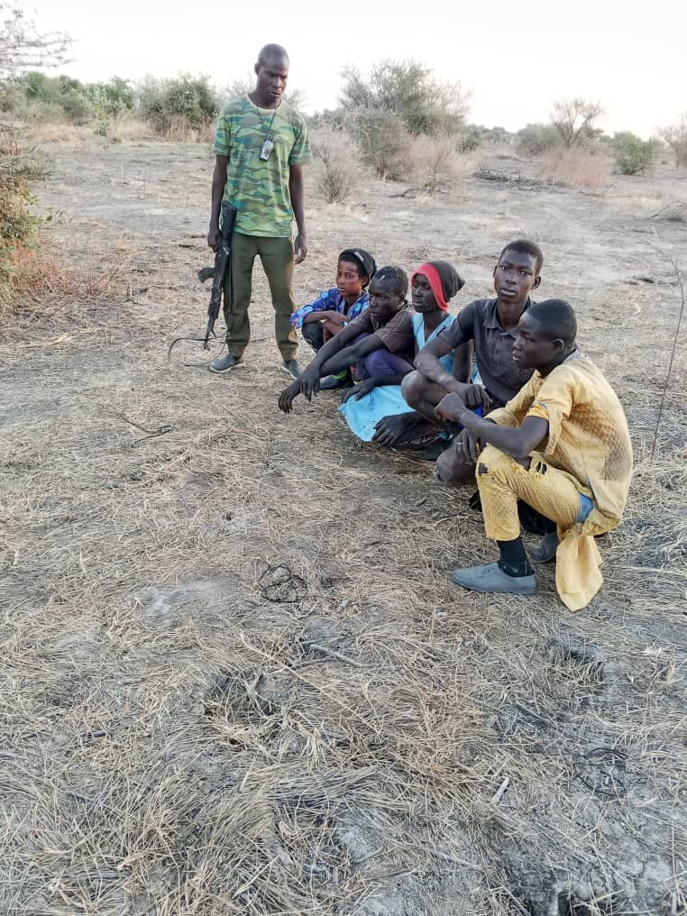 DSS, forest guards rescue 7 abducted victims from ISWAP enclave in Borno