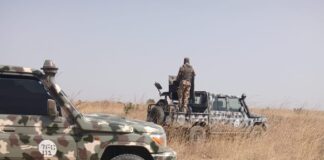 Troops kill terrorist, recover arms in Maiduguri cordon-and-search operation