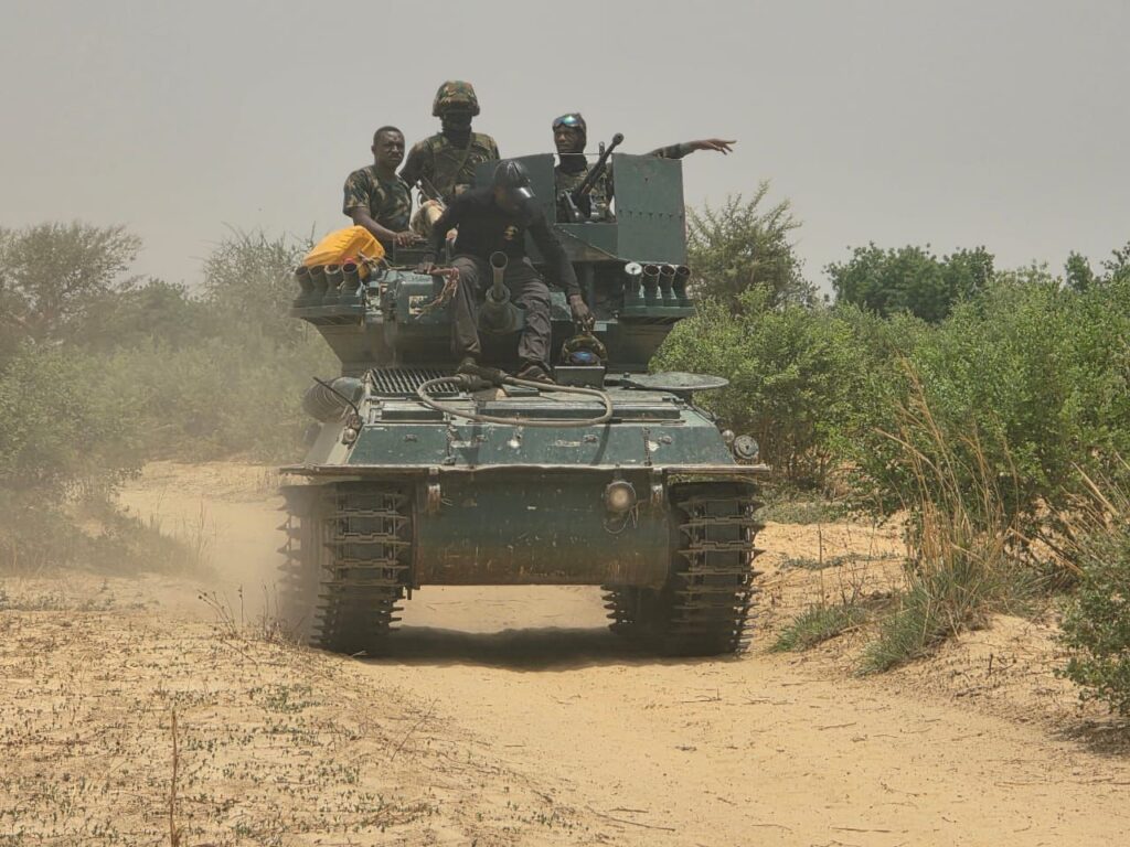 Troops intercept trucks carrying suspected illegal mining products in Akwa Ibom