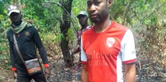 Troops rescue abducted cleric, kill kidnapper in Enugu