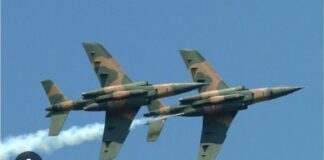 NAF airstrikes hit bandit camps in katsina, neutralize 27 in dawn operation