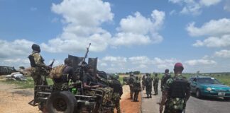 Nigerian Army decimates bandits, rescues captives in Niger State