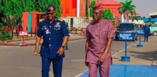Makinde Commends NAF’s Security Operations, Reaffirms Strategic Partnership with Air Force Leadership