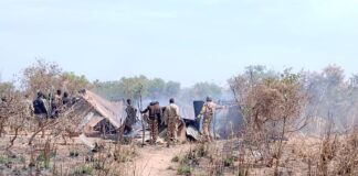 Troops clear more ISWAP enclaves, recover arms, neutralise IEDs in Kashimori axis, Borno