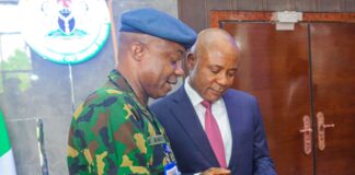 CAS Strengthens NAF Operational Readiness, Deepens Strategic Ties with Enugu State