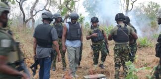 OPERATION IGBO IDANU I: Troops Overrun Terrorist Camp, Recover Arms in Kogi