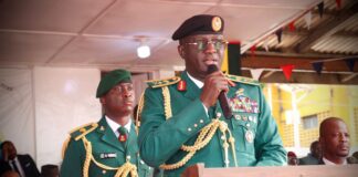 COAS Hails Nigeria’s Decisive Role in Liberia’s Peace and Defence Transformation