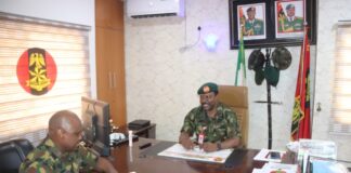 Merit, Reform and Professionalism in Focus as Brig Gen Sule Takes Helm of Army Recruitment Directorate