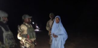 Troops neutrialise six kidnappers, rescue abducted woman in Riyom