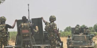 Troops arrest suspected terrorist, recover rifle in Zamfara