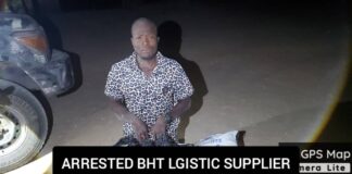 Suspected Boko Haram Logistics Supplier Arrested in Hong LGA