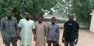 Yobe: Troops Disperse Terrorists, Arrest Five Suspected Arms Smugglers