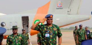 Air Marshal Aneke Rallies Air Force as ‘Operation Savannah Shield’ Takes Off in Kwara
