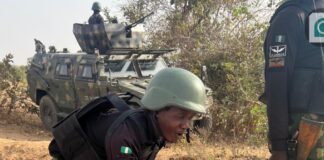 GOC convoy foils ambush, kills five terrorists, recovers weapons cache in Kebbi
