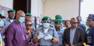 Customs Intercepts Over 4,000 Illicit Drug Units in Port Harcourt, Hands Seizure to NAFDAC