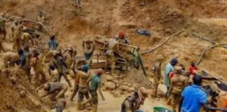 Troops arrest eight illegal miners, dismantle site in Abuja