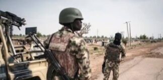 Troops neutralise suspected terrorist in Bama ambush in Borno