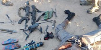 How Troops of Operation HADIN KAI Foiled ISWAP Assaults in Borno, Recover Heavy Weapons in Fierce Counteroffensive