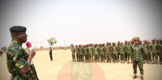 What the Army Chief Told the Army Special Forces